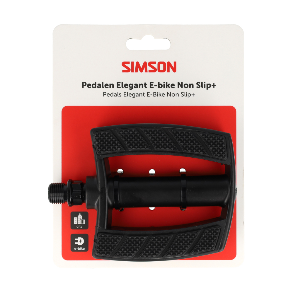 Simson Pedals 'Vélo électrique élégant'