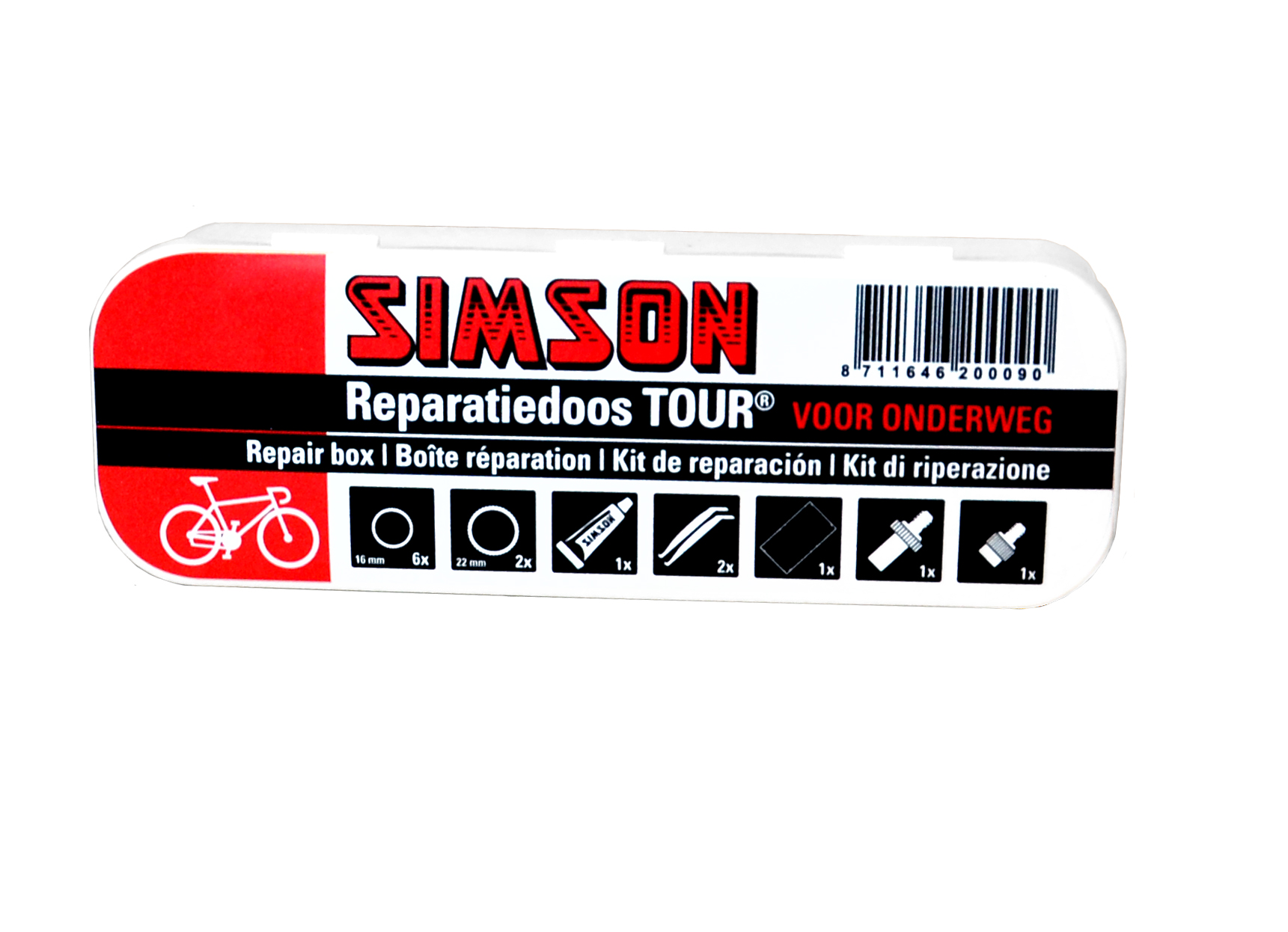 Visite de la boîte de réparation Simson