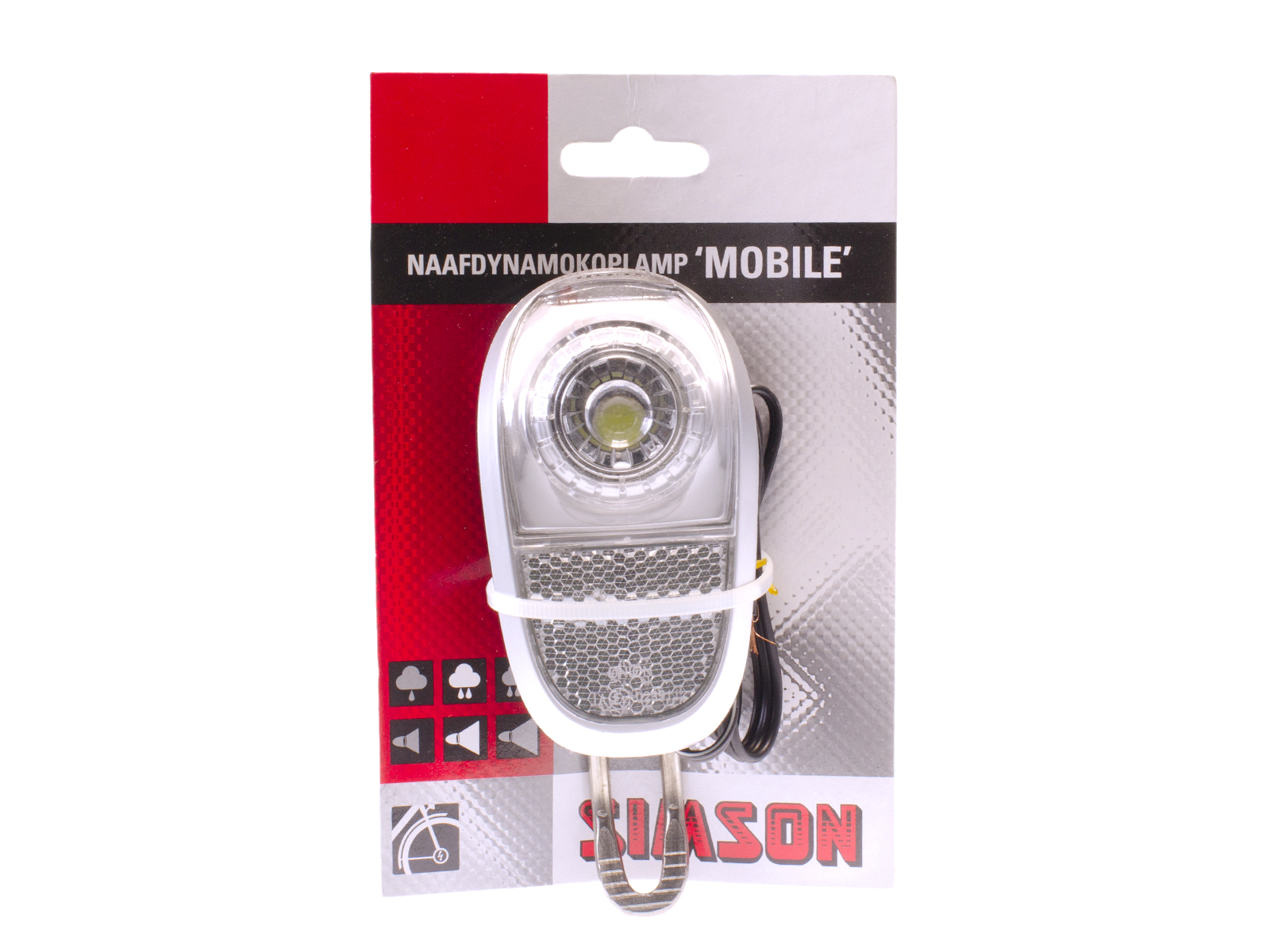 Phare LED Simson pour Hub Dynamo "Mobile"