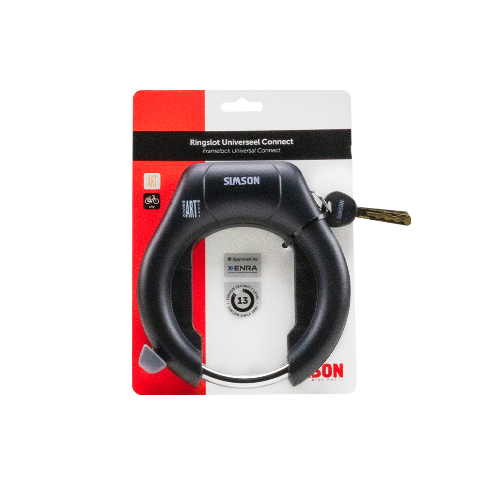 Cadenas à anneau Simson compatible avec chaîne à insérer ART**