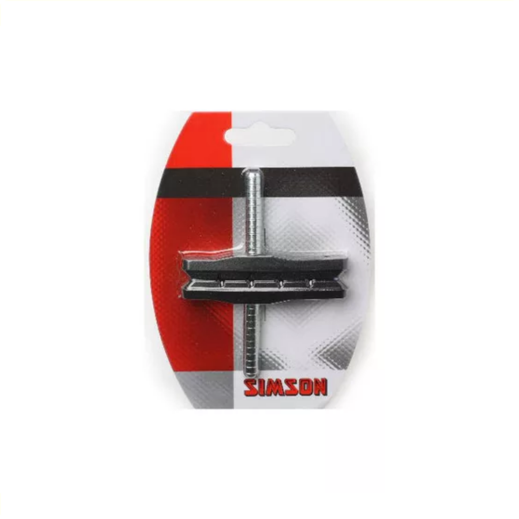 Plaquettes de frein Simson cantilever 72mm par paire