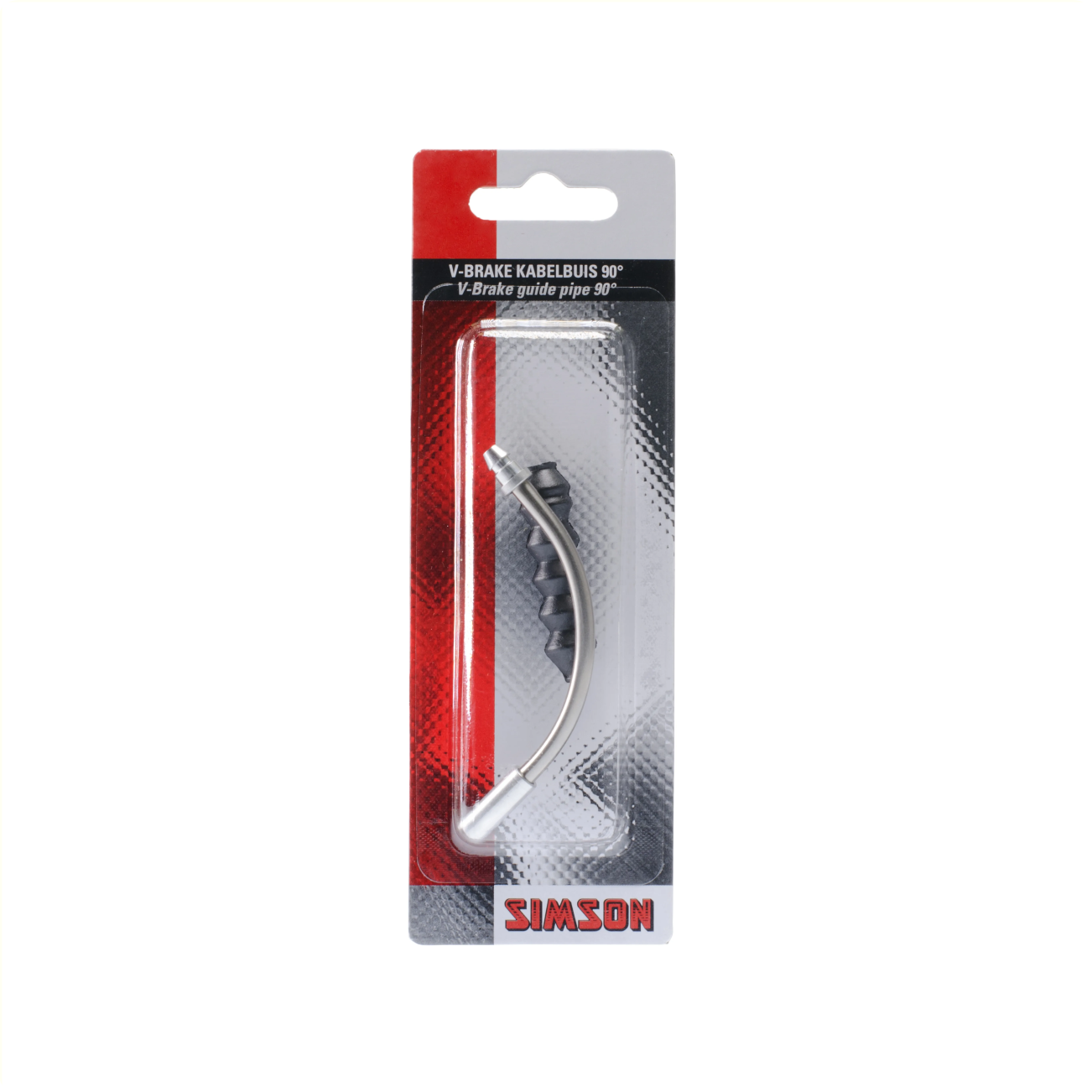 Simson Tube de câble de frein V-Brake, avec caoutchouc