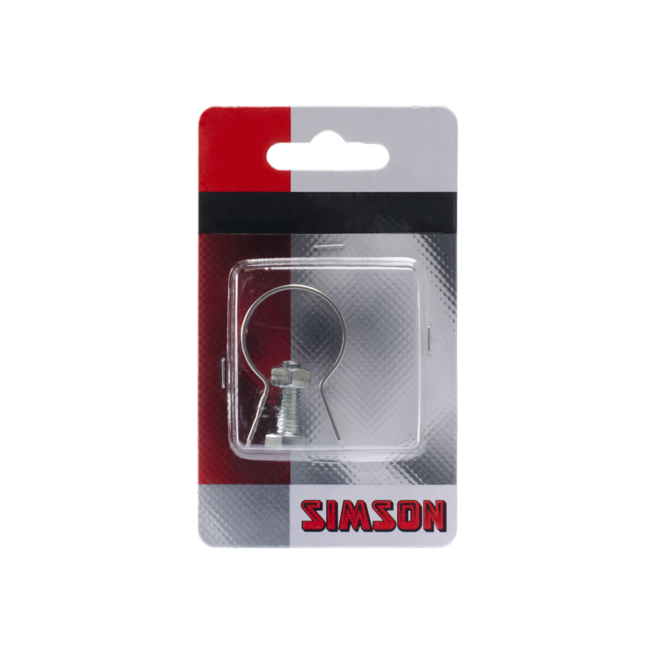 Simson Rembandage, rond, 22 mm en acier inoxydable