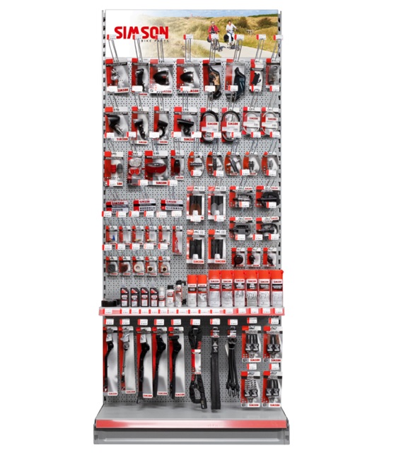 Plan étagère Simson 1m.