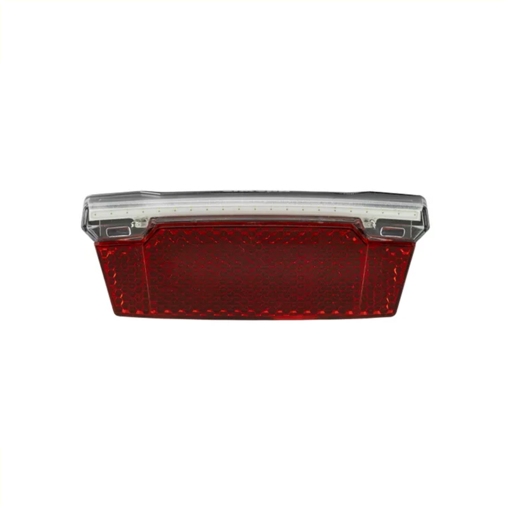 Feu arrière pour porte-bagages de vélo électrique Simson « Spectra » 6-48V