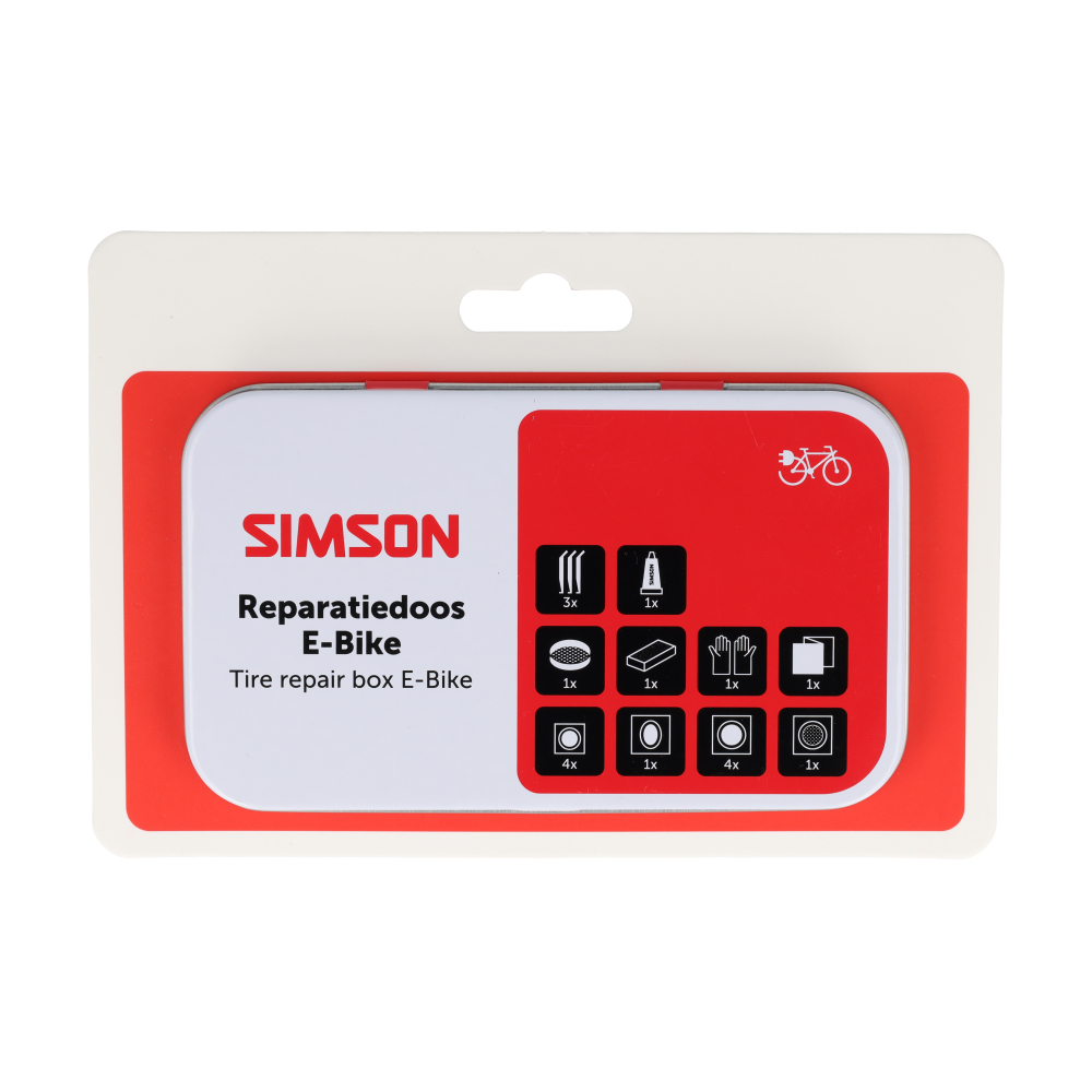 Boîte de réparation pour vélo électrique Simson
