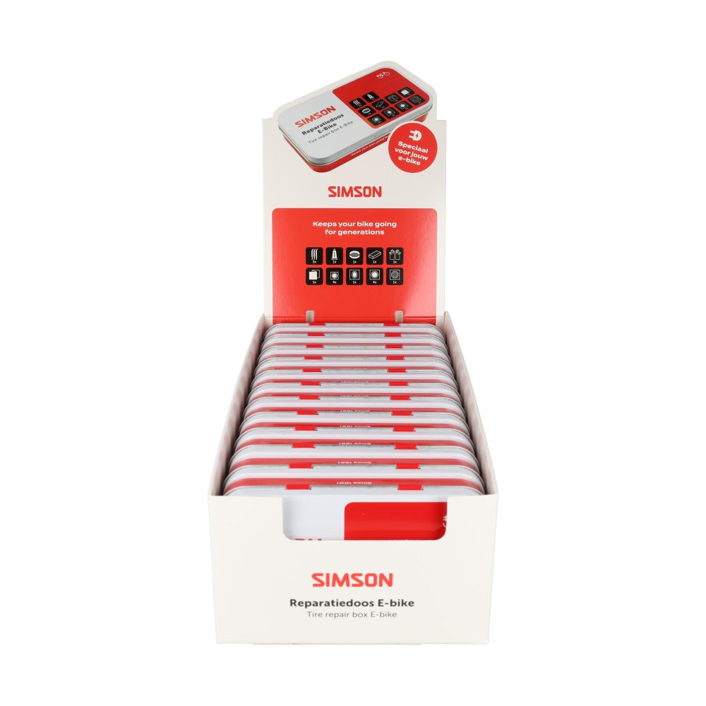 Boîte de réparation pour vélo électrique Simson