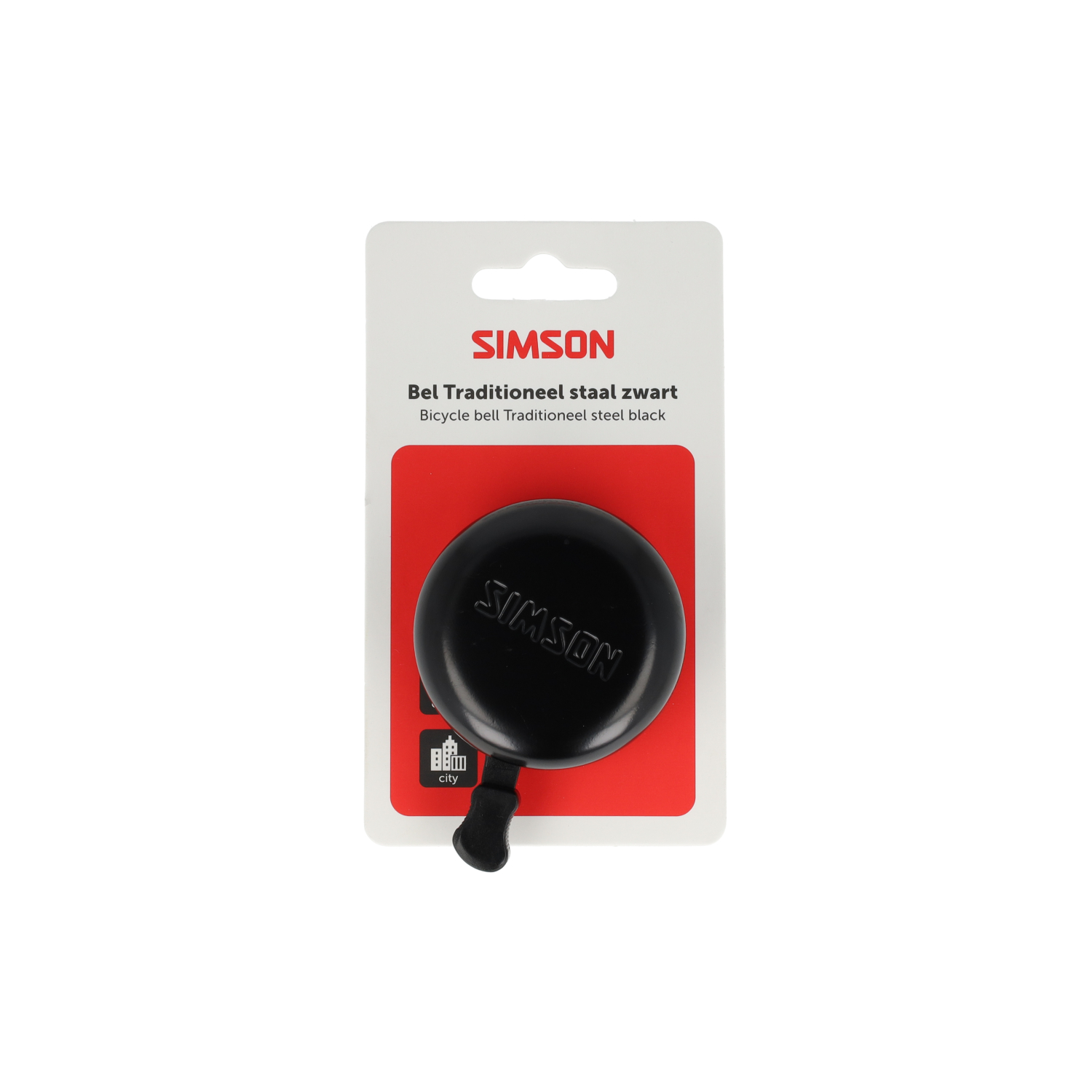 Simson Bel Traditionnel acier noir