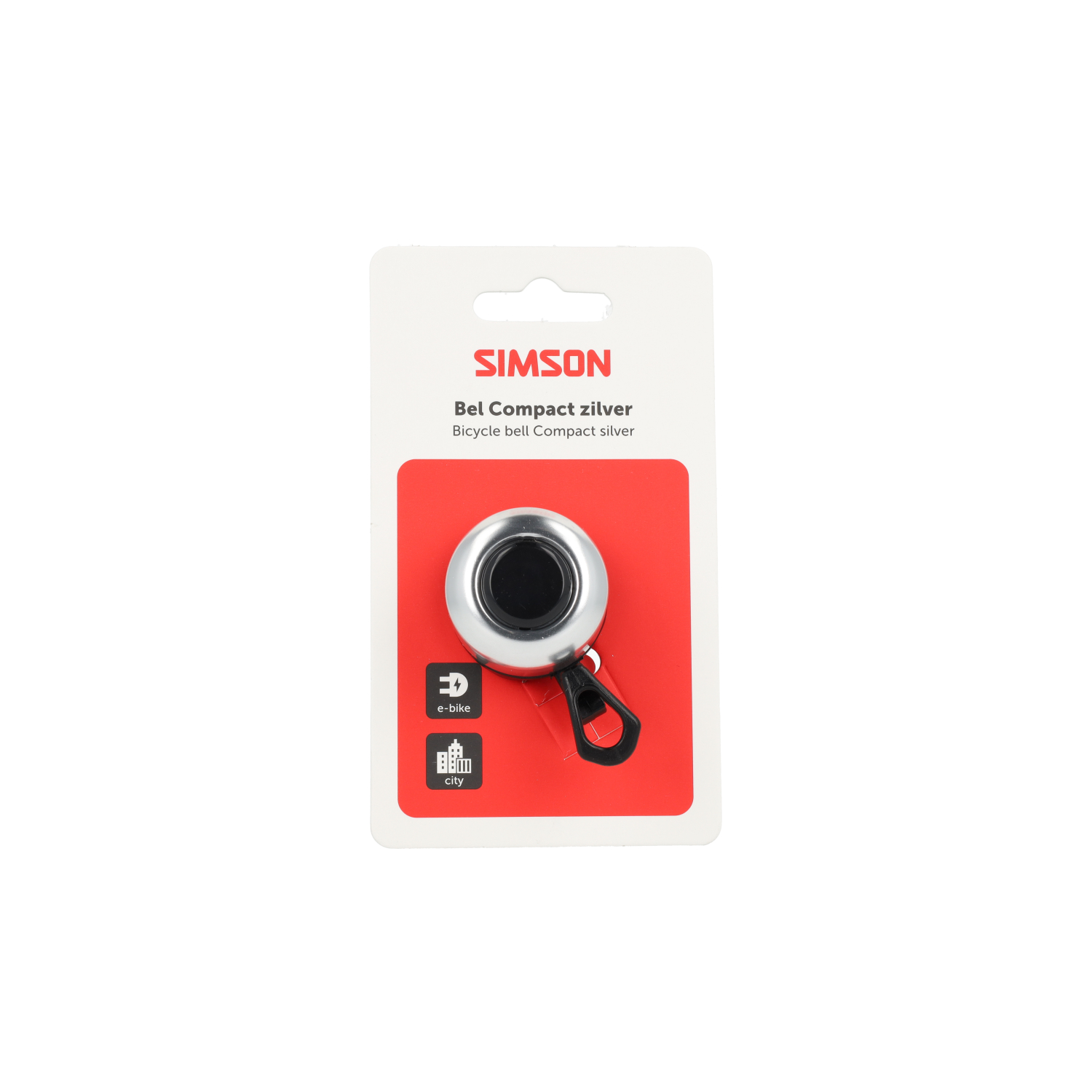 Cloche Simson Compact argent