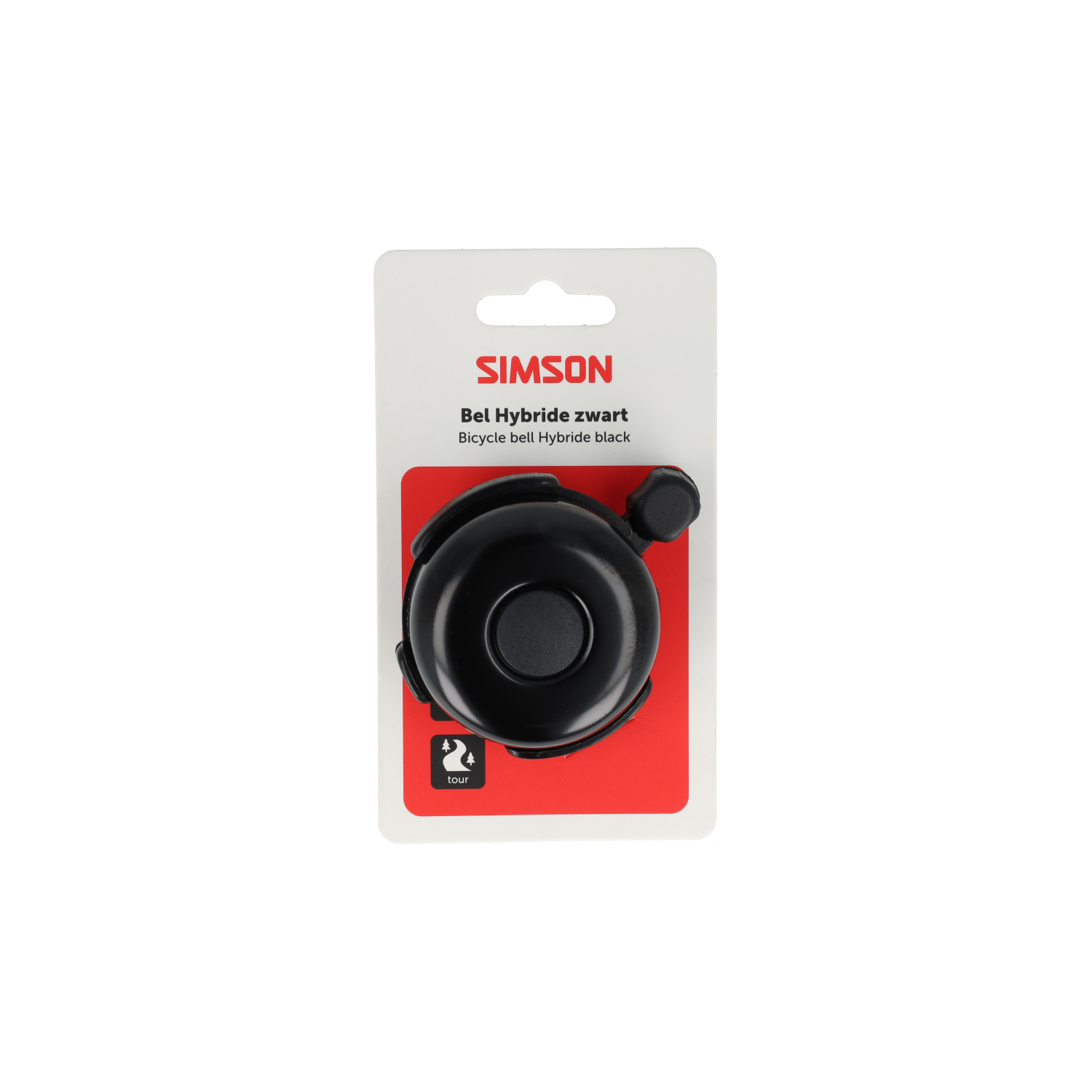 Simson Bel Hybride noir