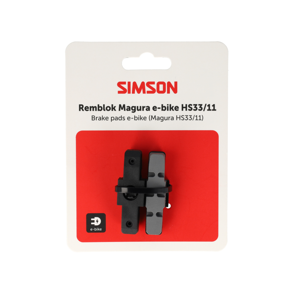 Plaquettes de frein Simson Magura Vélo électrique par paire