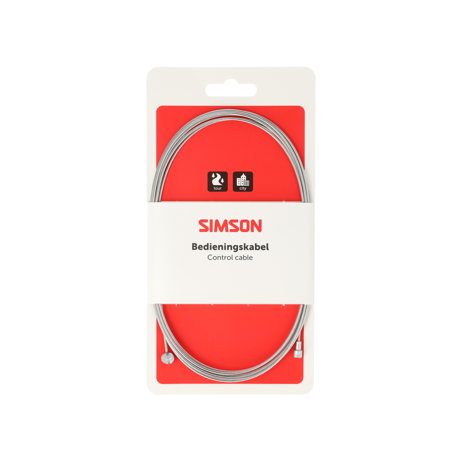 Simson Câble intérieur Frein universel inox
