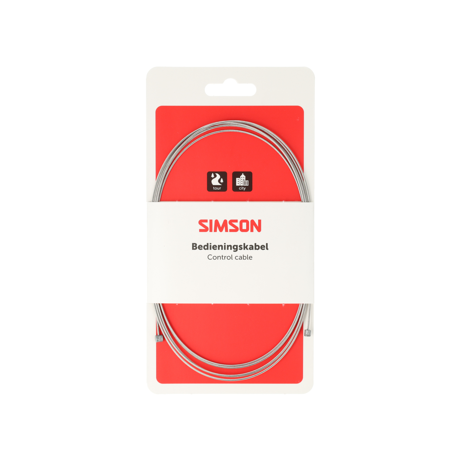 Simson Engrenage à câble intérieur, dérailleur acier inoxydable
