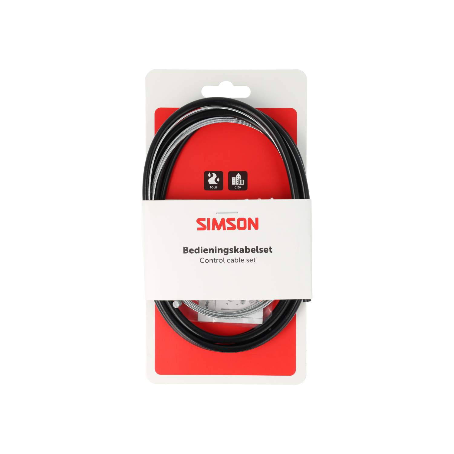 Jeu de câbles Simson Gear complet S.A. / Gazelle noire