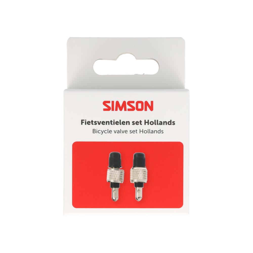 Simson Kit de valves de vélo néerlandais