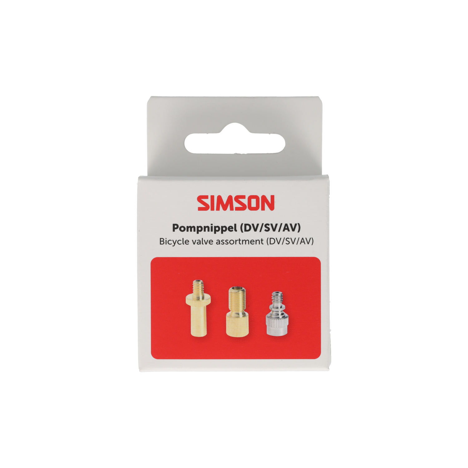 Assortiment de tétines de pompe Simson