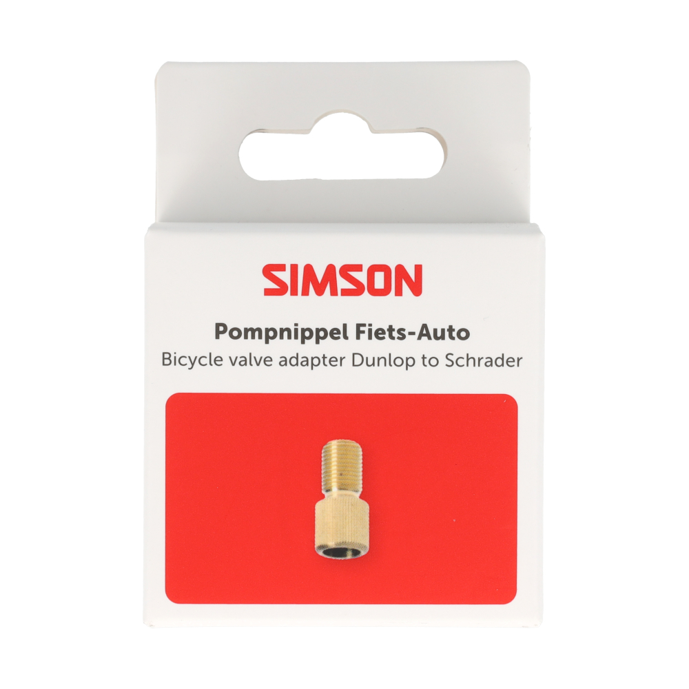 Simson Pompe Mamelon Vélo-Voiture