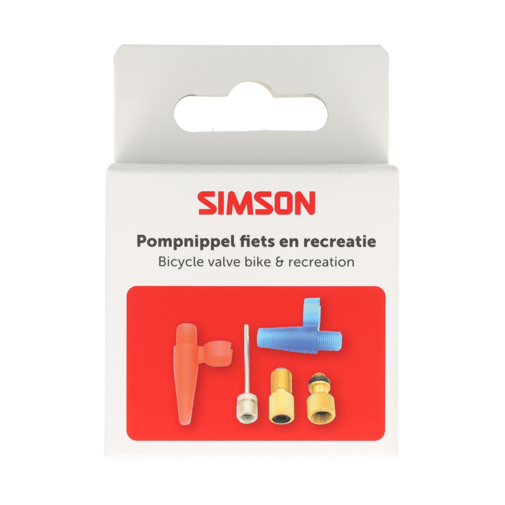 Simson Pump Tétine Assortiment vélo et loisirs