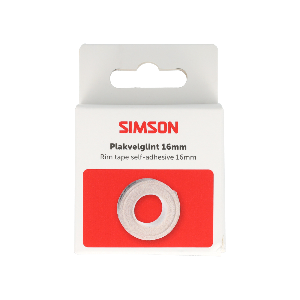 Fond de jante adhésif Simson, largeur 16mm