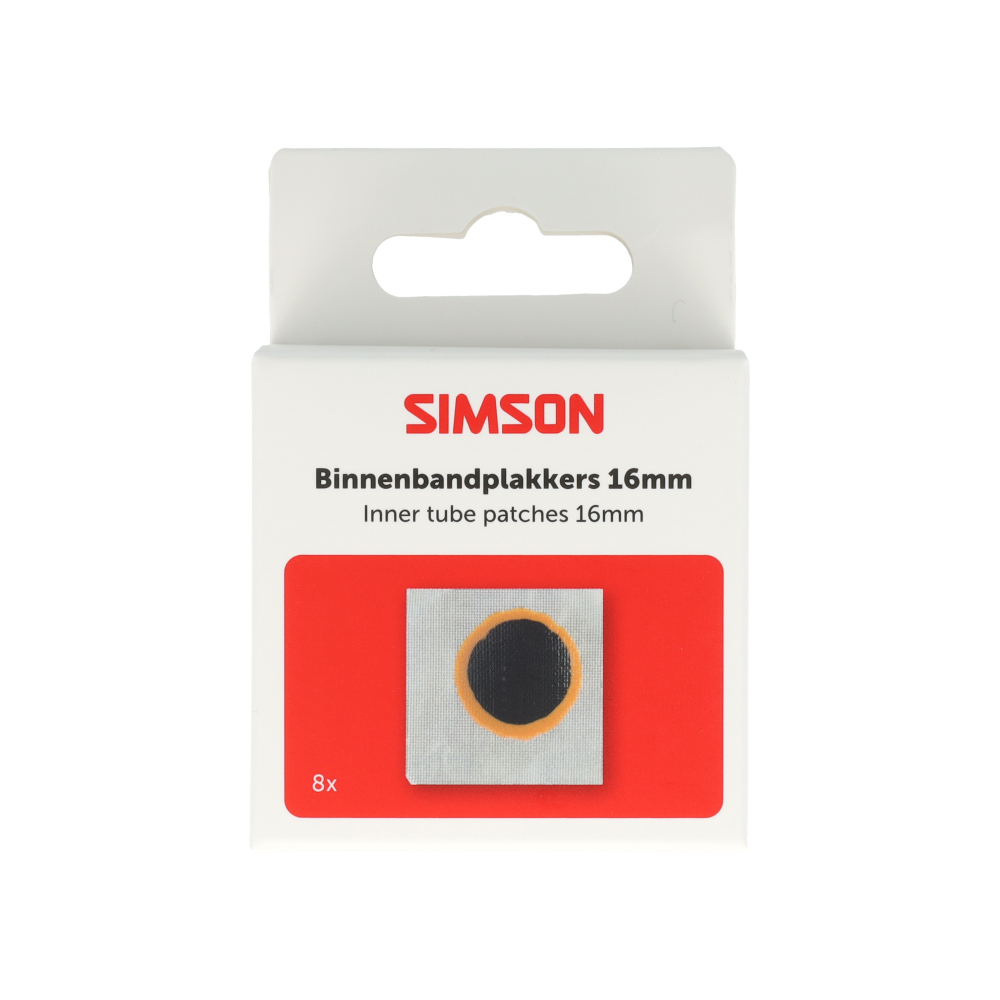 Patchs pour chambre à air Simson 16 mm