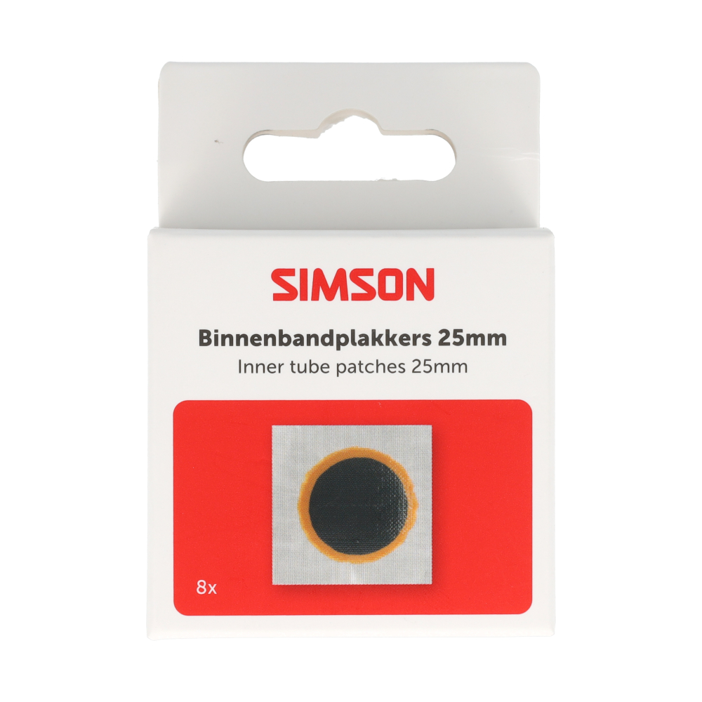 Patchs pour chambre à air Simson 25 mm