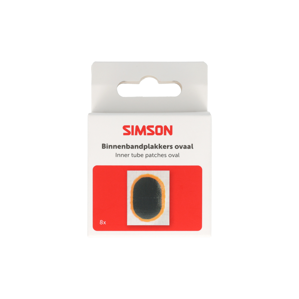 Simson Patchs pour chambre à air ovale