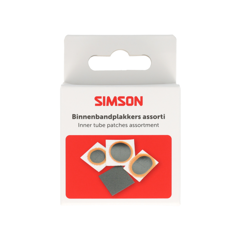 Gamme de patchs pour chambres à air Simson