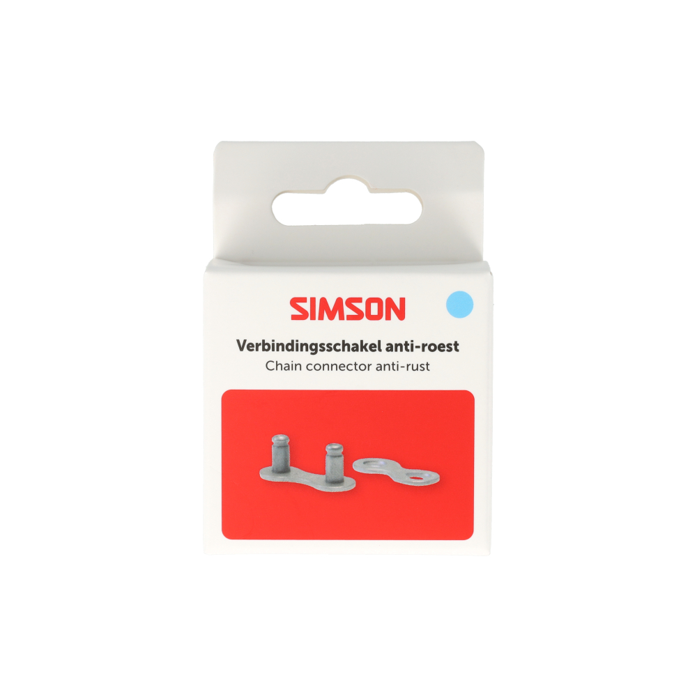 Lien de connexion Simson antirouille (1/2"x1/8")