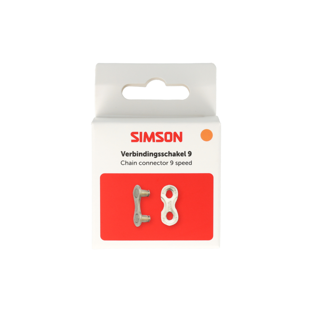 Lien de connexion Simson (1/2"x5/64"), 9 vitesses
