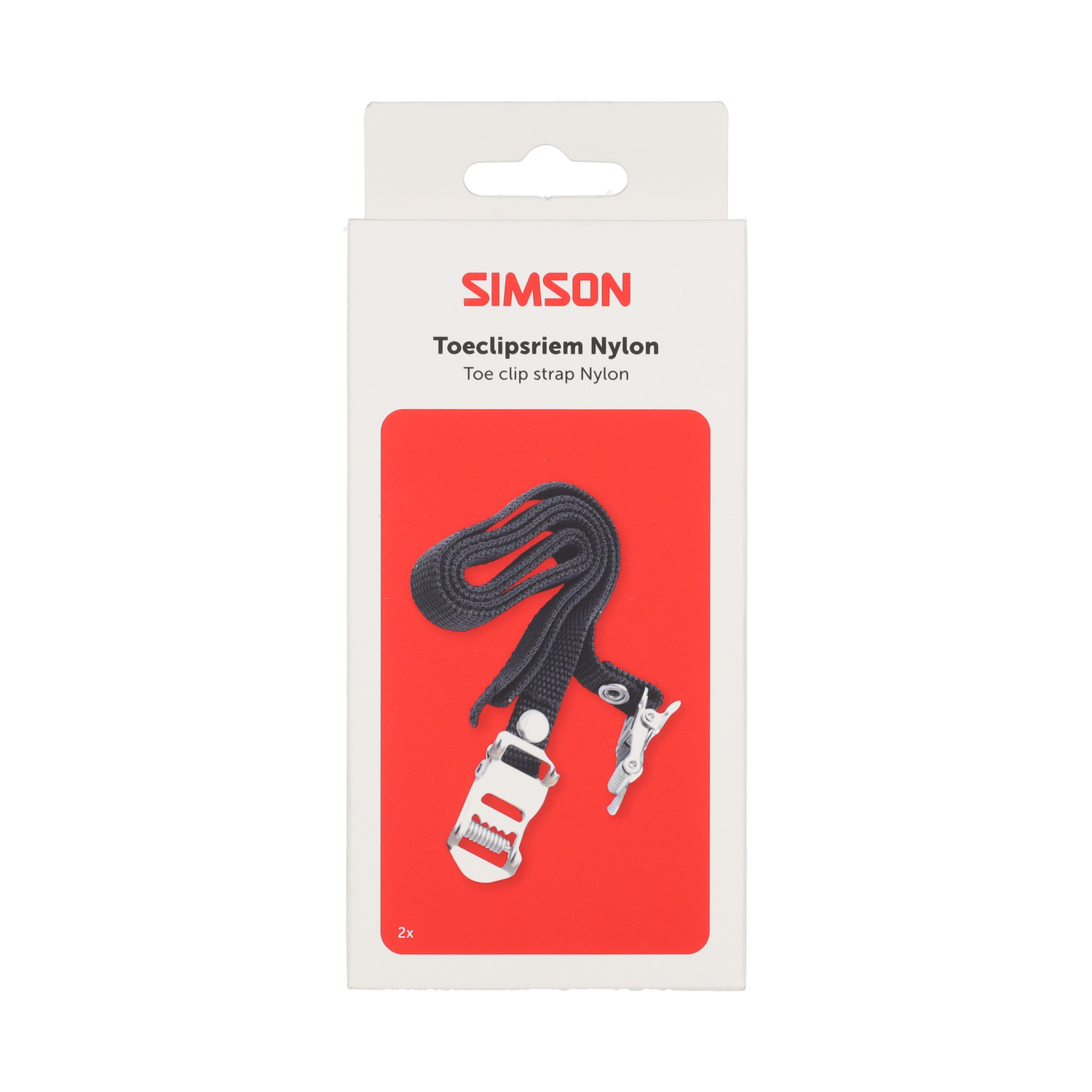Simson Sangles cale-pieds 2 pièces