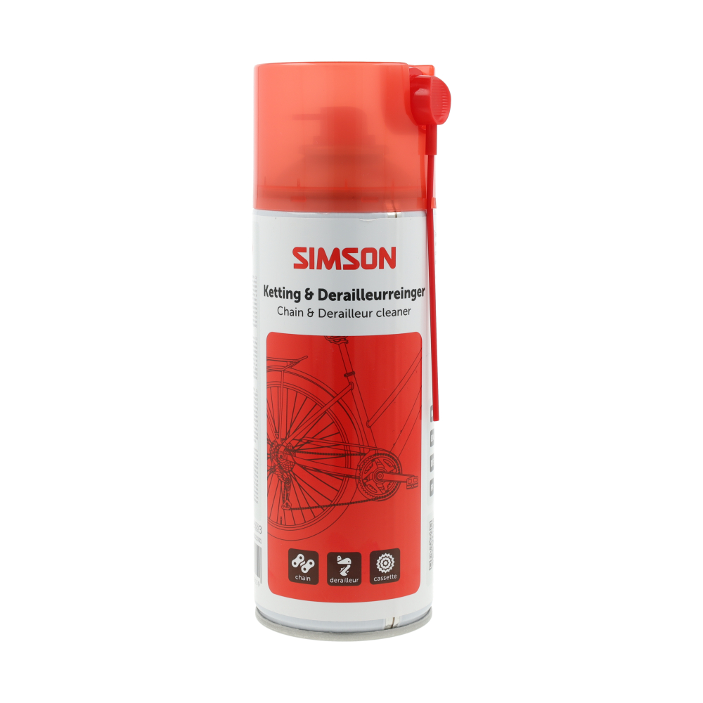 Spray nettoyant pour chaîne et dérailleur Simson 400 ml