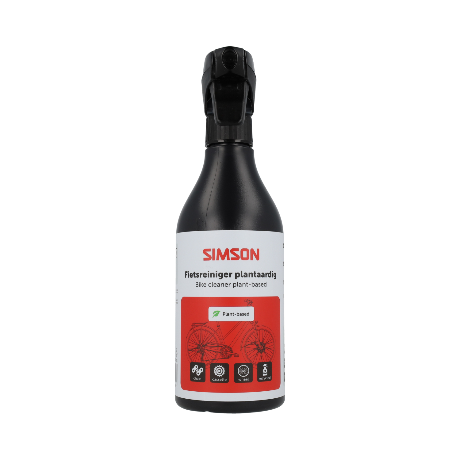 Nettoyant pour vélo Simson à base de plantes