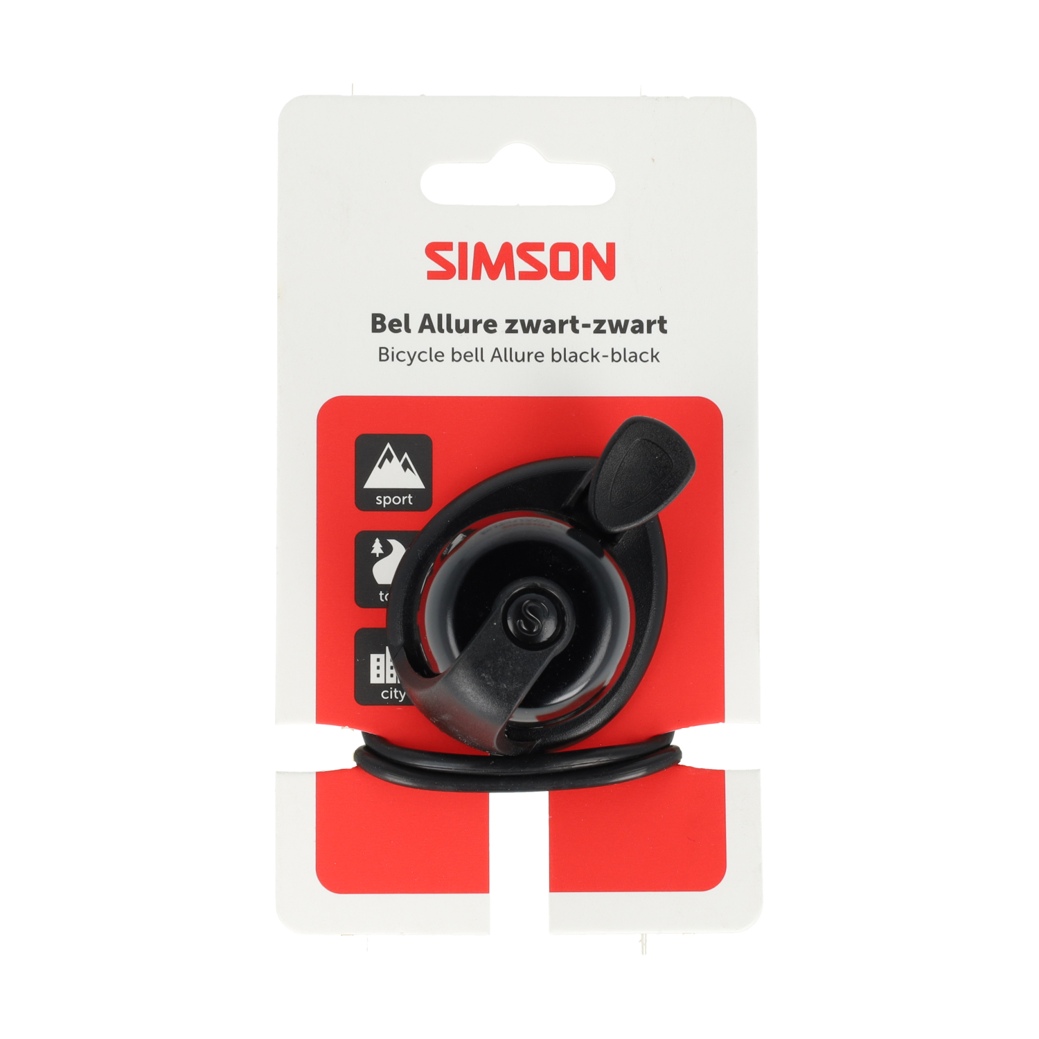 Simson Bel ALLURE noir-noir