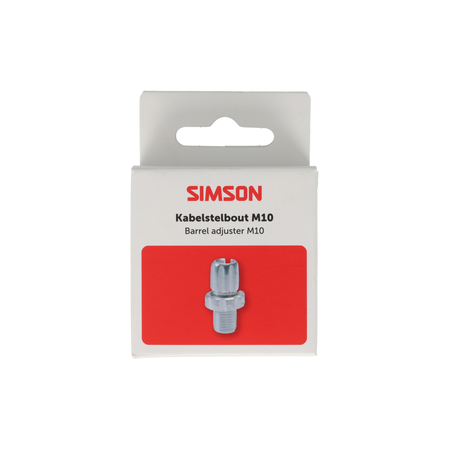 Boulon de réglage du câble Simson M10