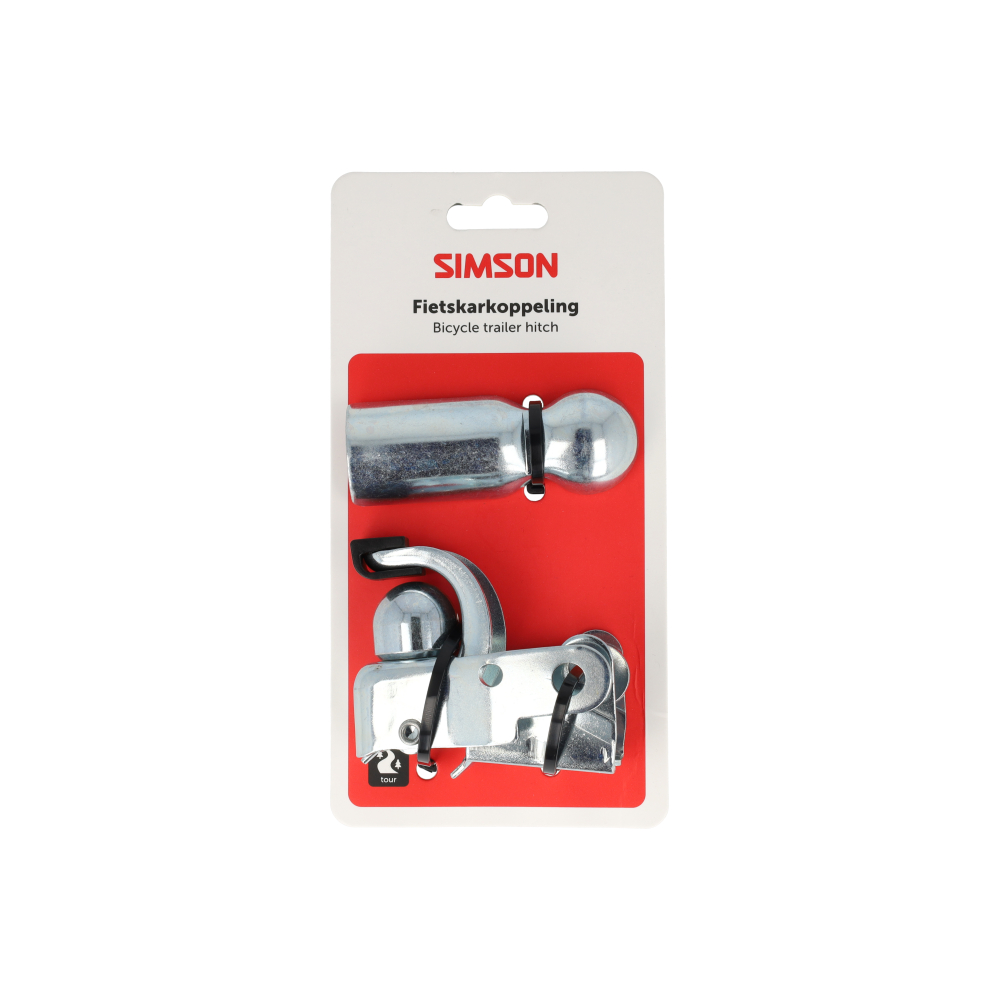 Attelage de remorque de vélo Simson
