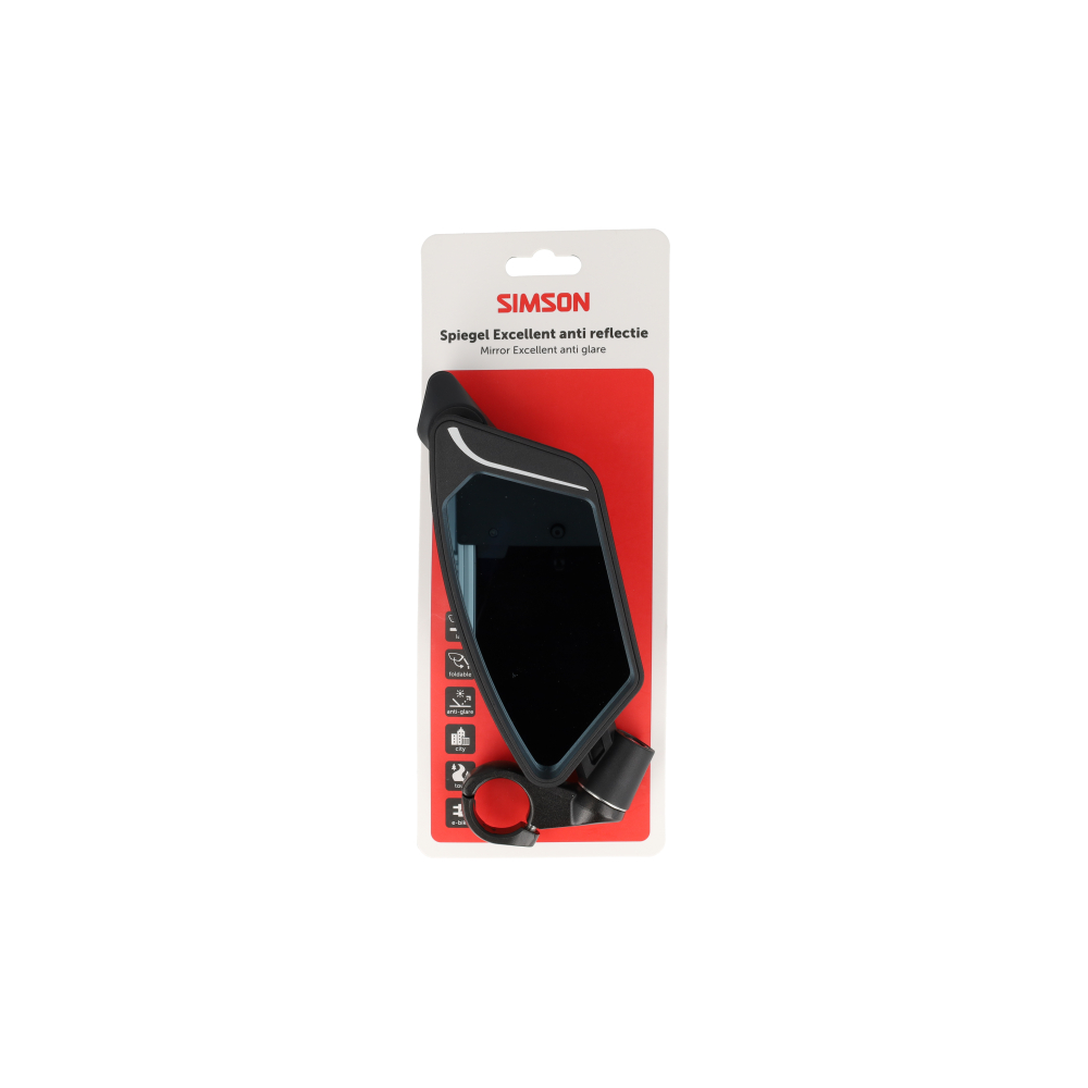 Miroir Simson "excellent", antireflet