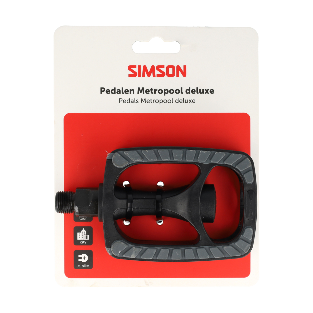 Simson Pédales 'Metropolis deluxe'