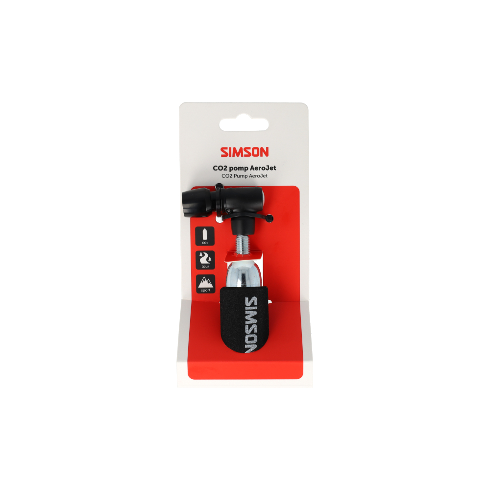 Pompe à CO2 Simson AeroJet