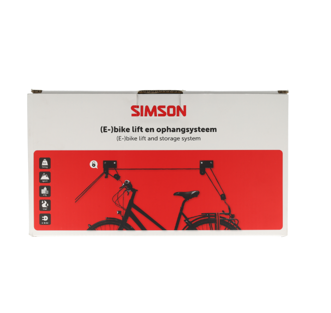 Système de suspension Simson (E-)bike Lift