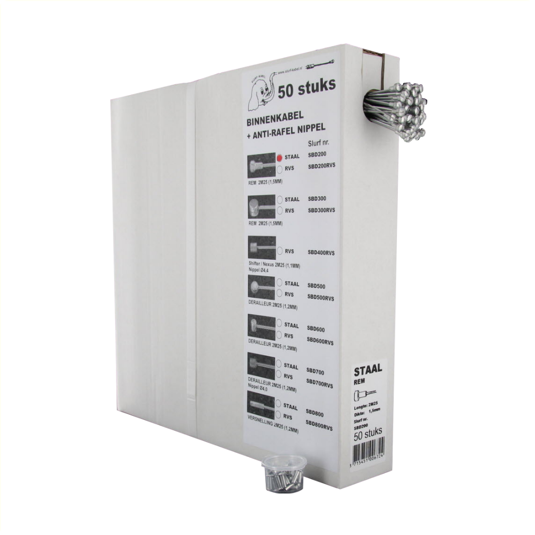 Trunk de câbles intérieur Peer 50pcs