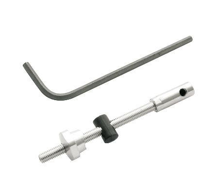 Câble de frein à tambour à extrémité filetée Slurf complet.