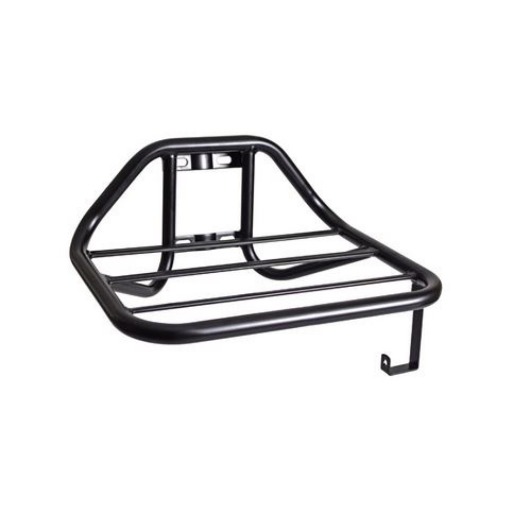 Support avant casque Steco noir