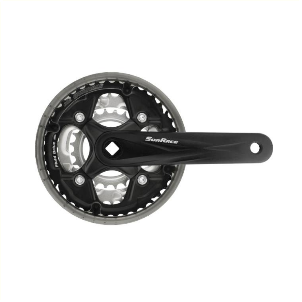 Pédalier Sunrace FCM500 42-34-24T