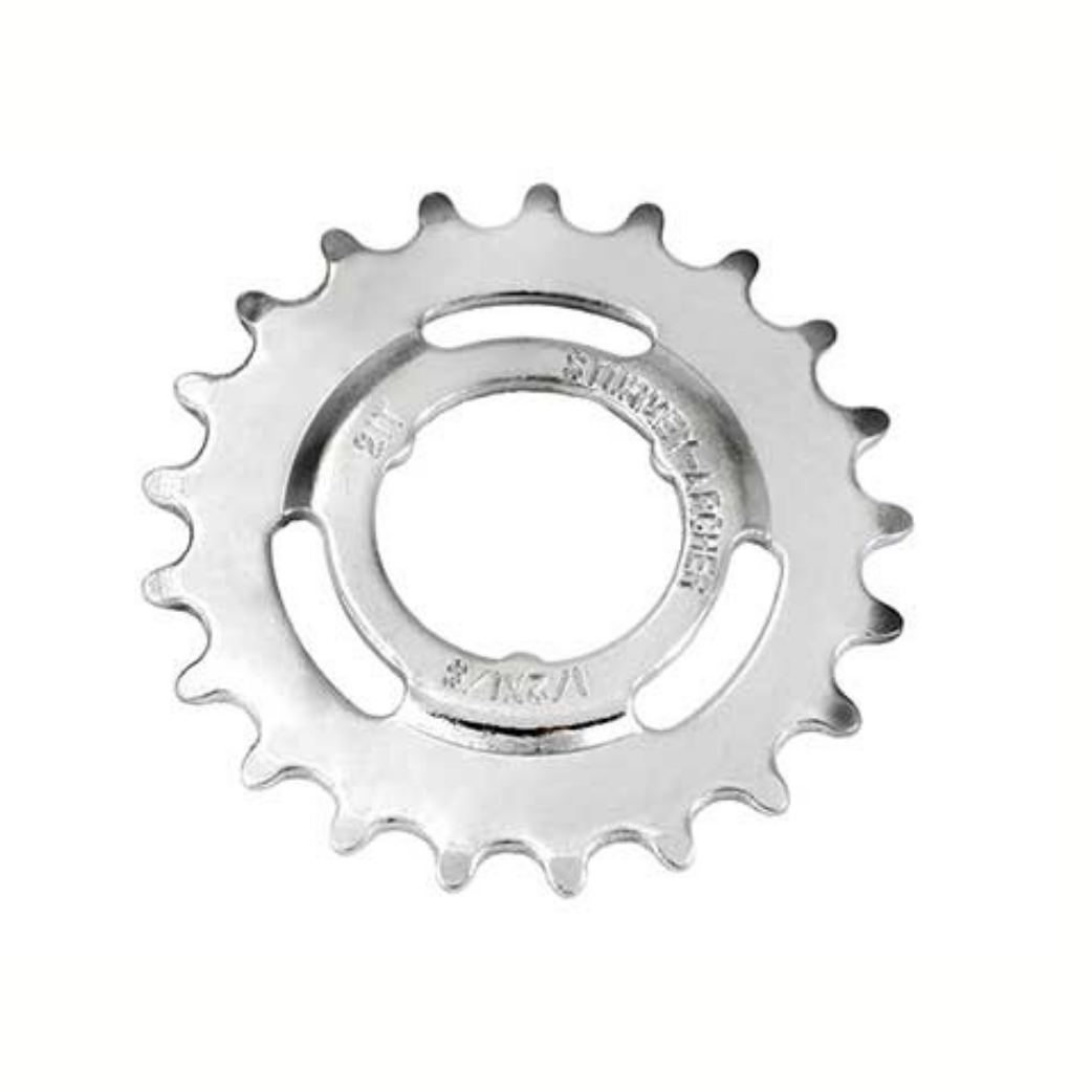 Pignon Sturmey Archer 17T - 1/8" déporté argent