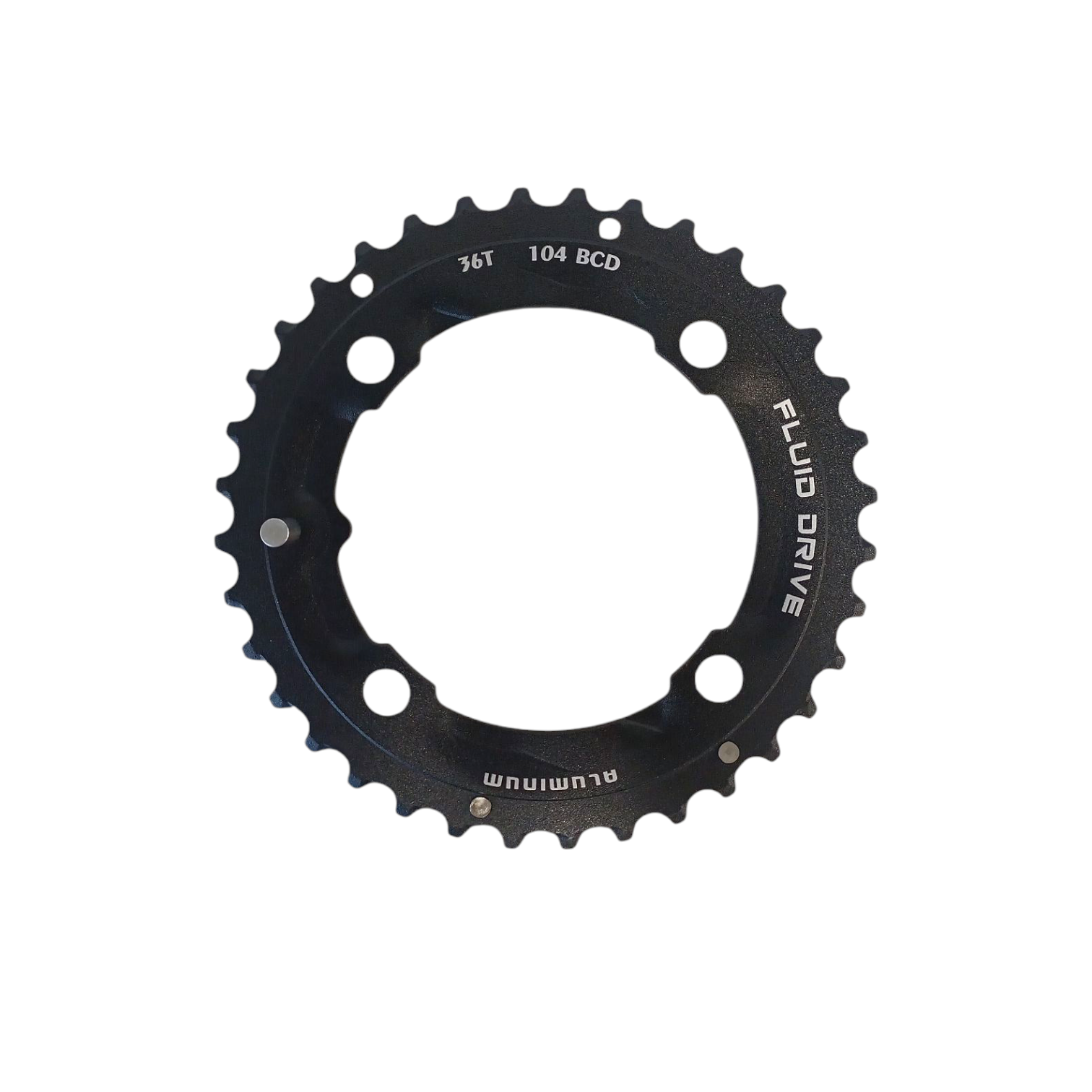 Plateau Sunrace 36T CRMS660, BCD 104mm, noir