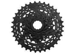 Cassette SunRace CSM40 7 vitesses 11-34 dents. Noire