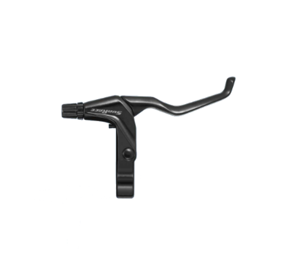 Levier de frein SunRace M5 noir droit
