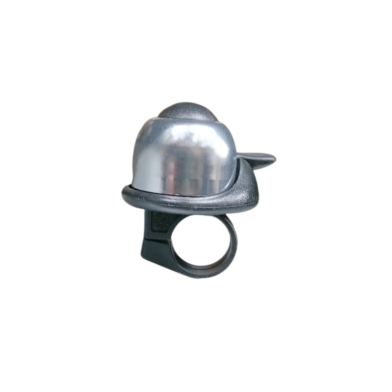 Cloche Minil en aluminium argenté