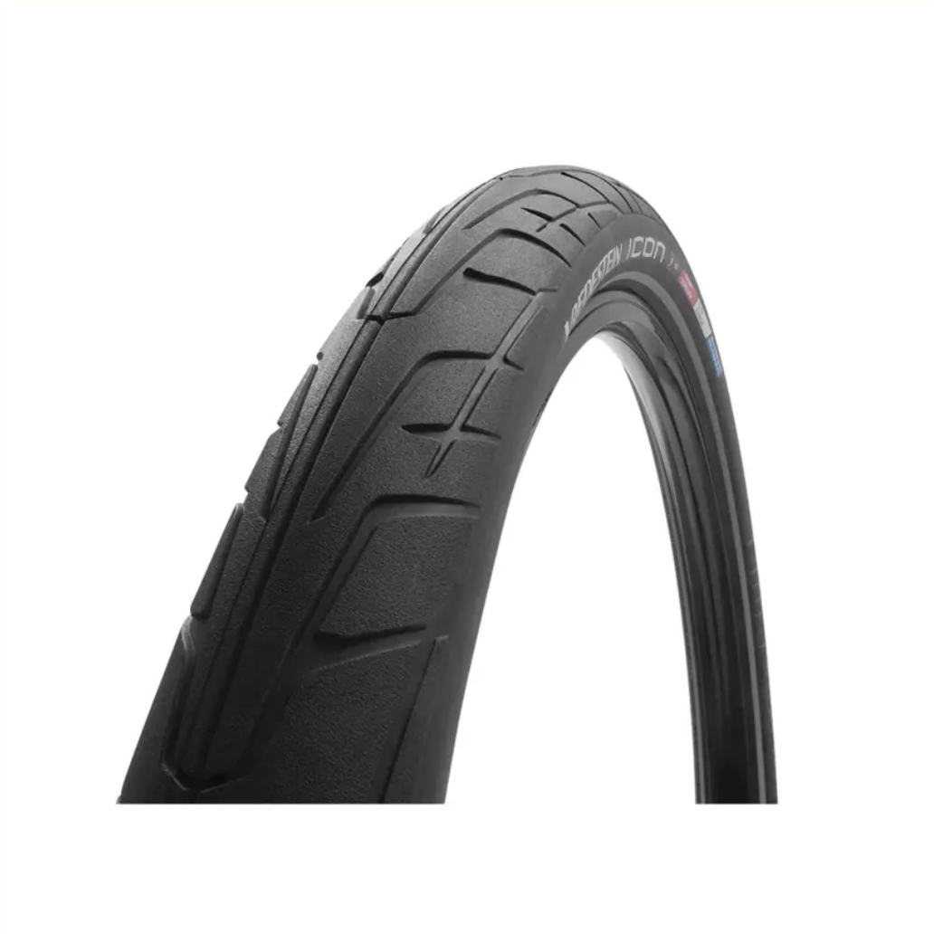 Vredestein Icon noir avec reflet, 28x2,00, ETRTO 50-622 E-Bike 50km ready