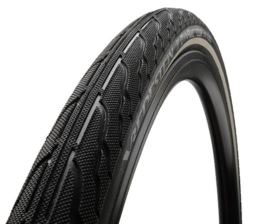 Pneu de randonnéeVredesteinl Dynamic Tour , noir avec reflets, 28 x 1,75,no puncture,  ETRTO 47-622 (homologué pour les vélos électriques à 25 km/h)
